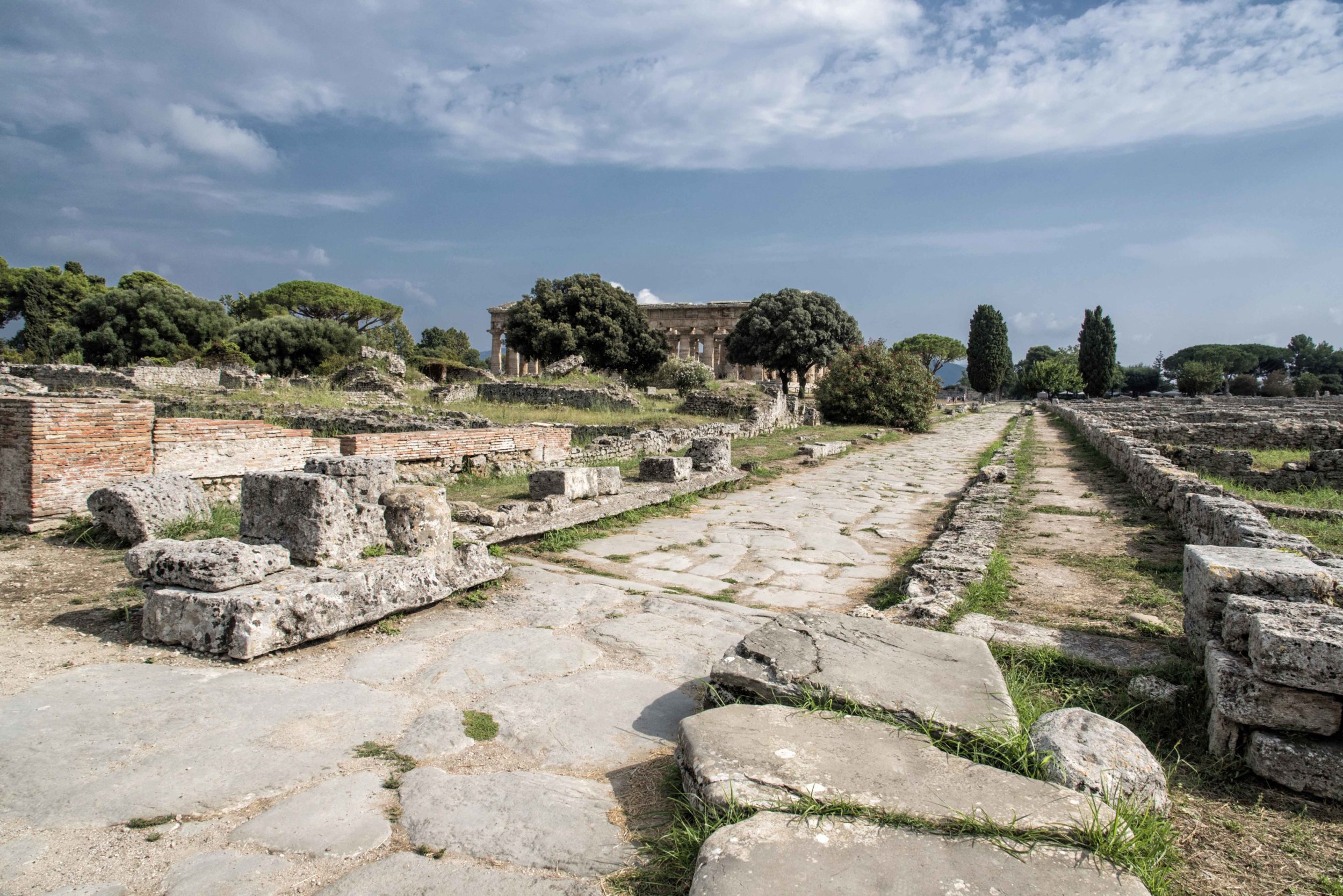 Benvenuti a Paestum